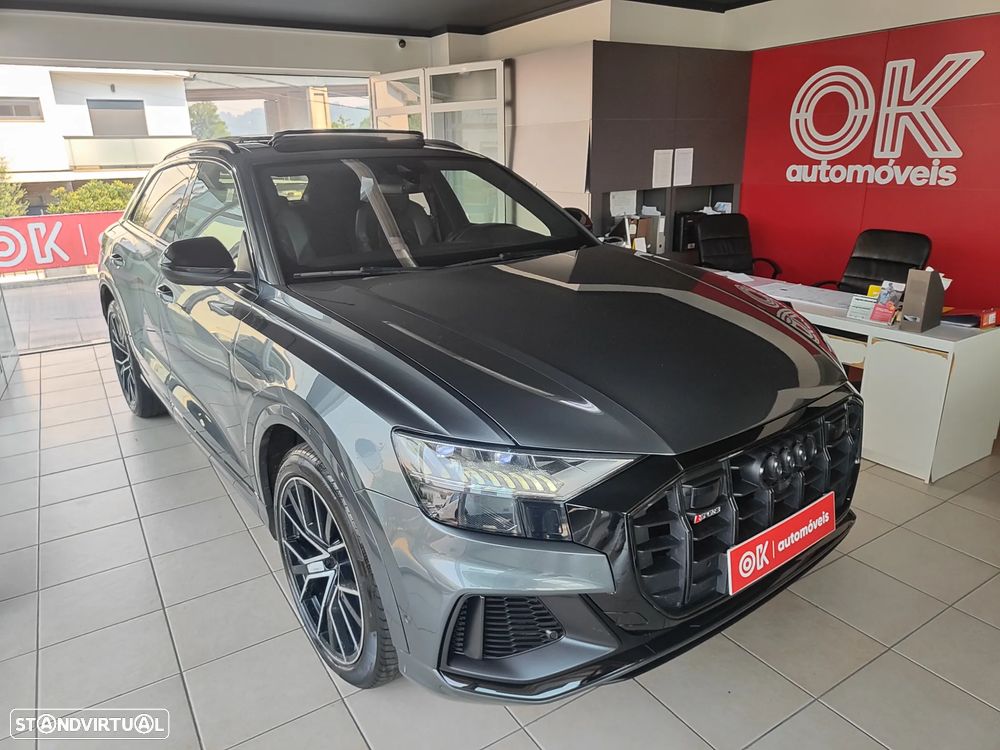 Audi SQ8 4.0 TDI quattro Tiptronic - 3