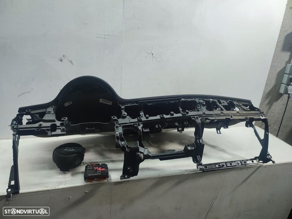 KIT AIRBAG KIA STONIC 2020 - 4