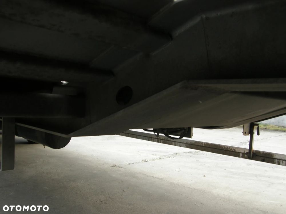 Möslein TA3 2021rok ocynk 3 osiowa przyczepa niskopodwoziowa z Niemiec - 22