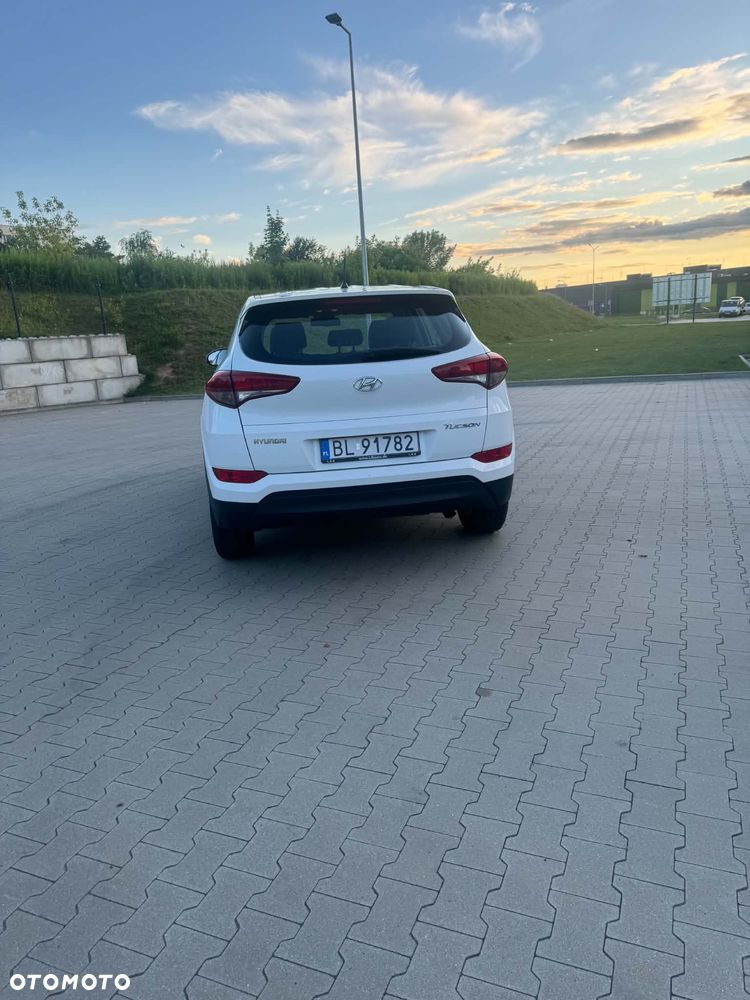 Hyundai Tucson blue 1.6 GDi 2WD Classic - 14