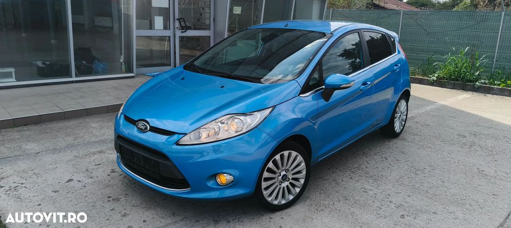 Ford Fiesta 1.25 Titanium - 1