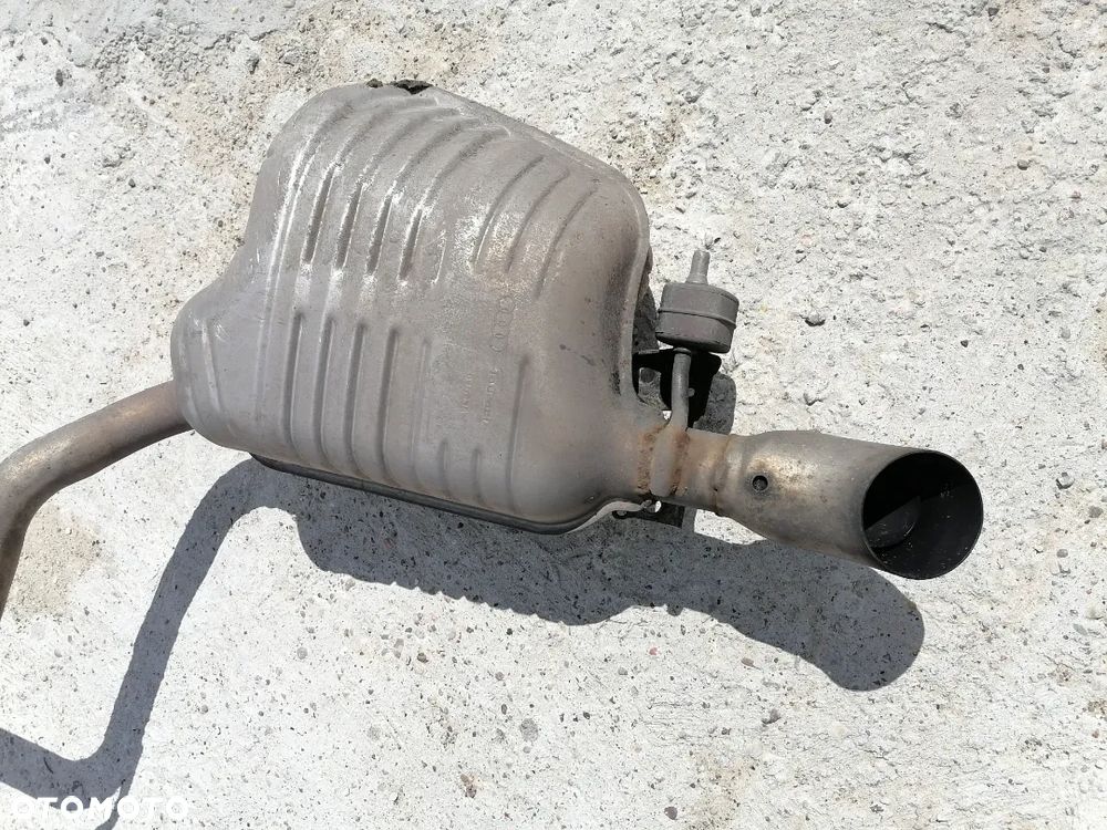 Tłumik Rura Wydech Komplet Audi A6 C6 2.7 3.0 TDI Quattro - 14