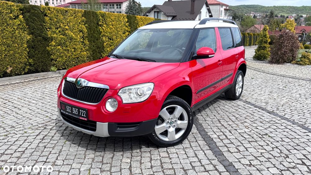 Skoda Yeti 2.0 TDI DPF 4x4 Ambition - 5