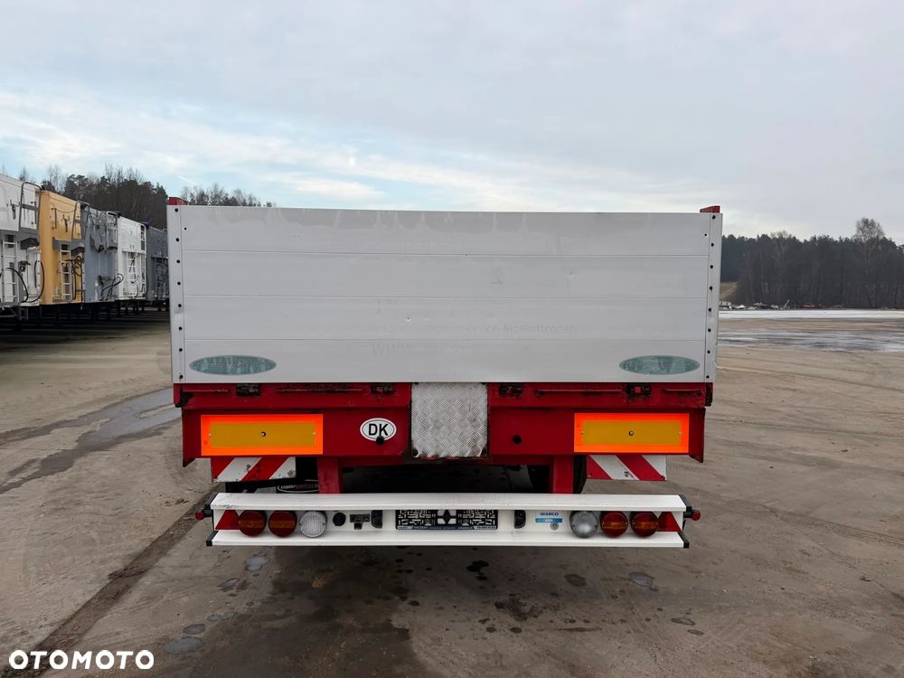 Inny TRAILERPARTNER Platforma Burtowa Rozciągana 2012 rok - 10