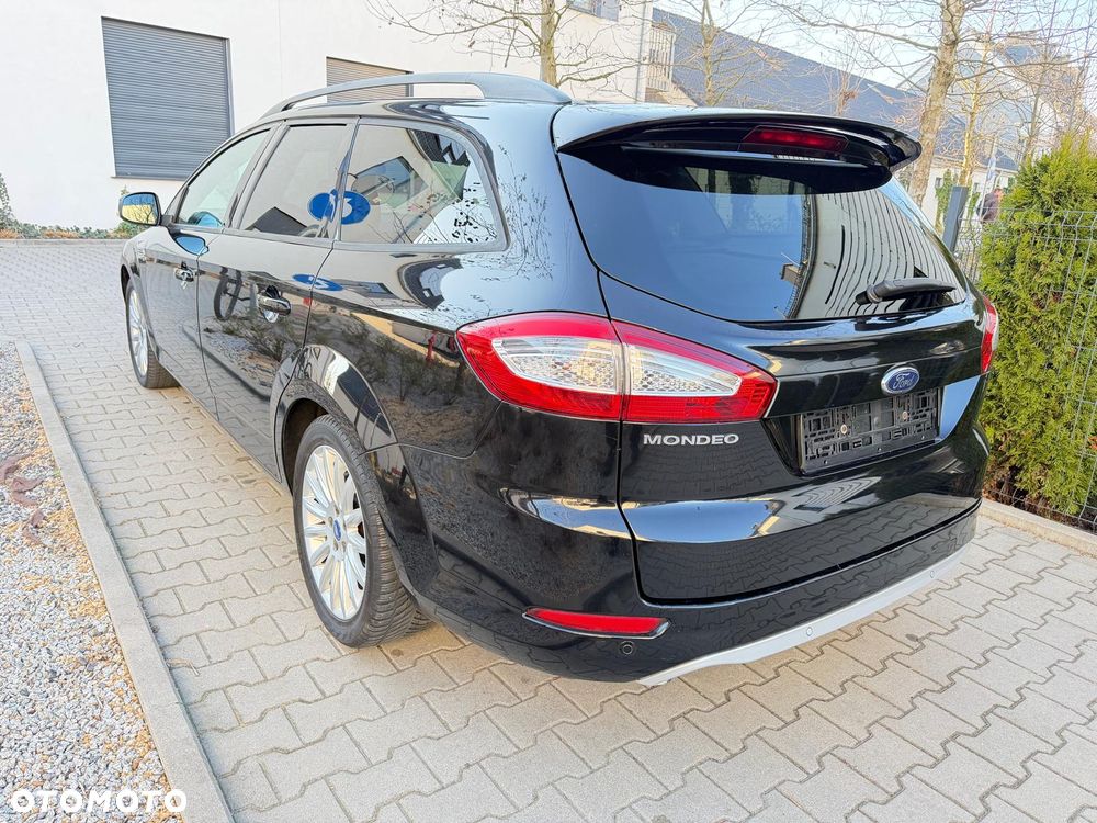 Ford Mondeo 1.6 T Platinium X Plus (Titanium) - 5