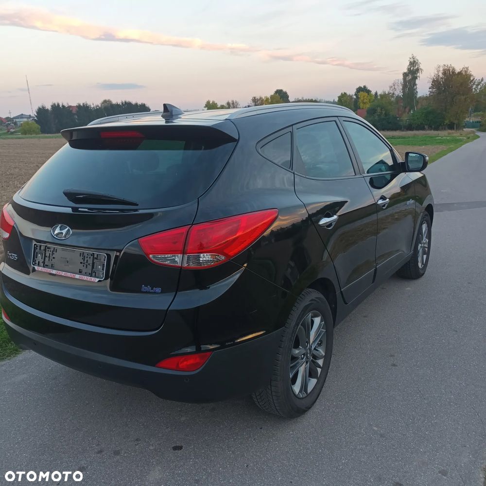 Hyundai ix35 1.7 CRDi 2WD blue Trend - 10