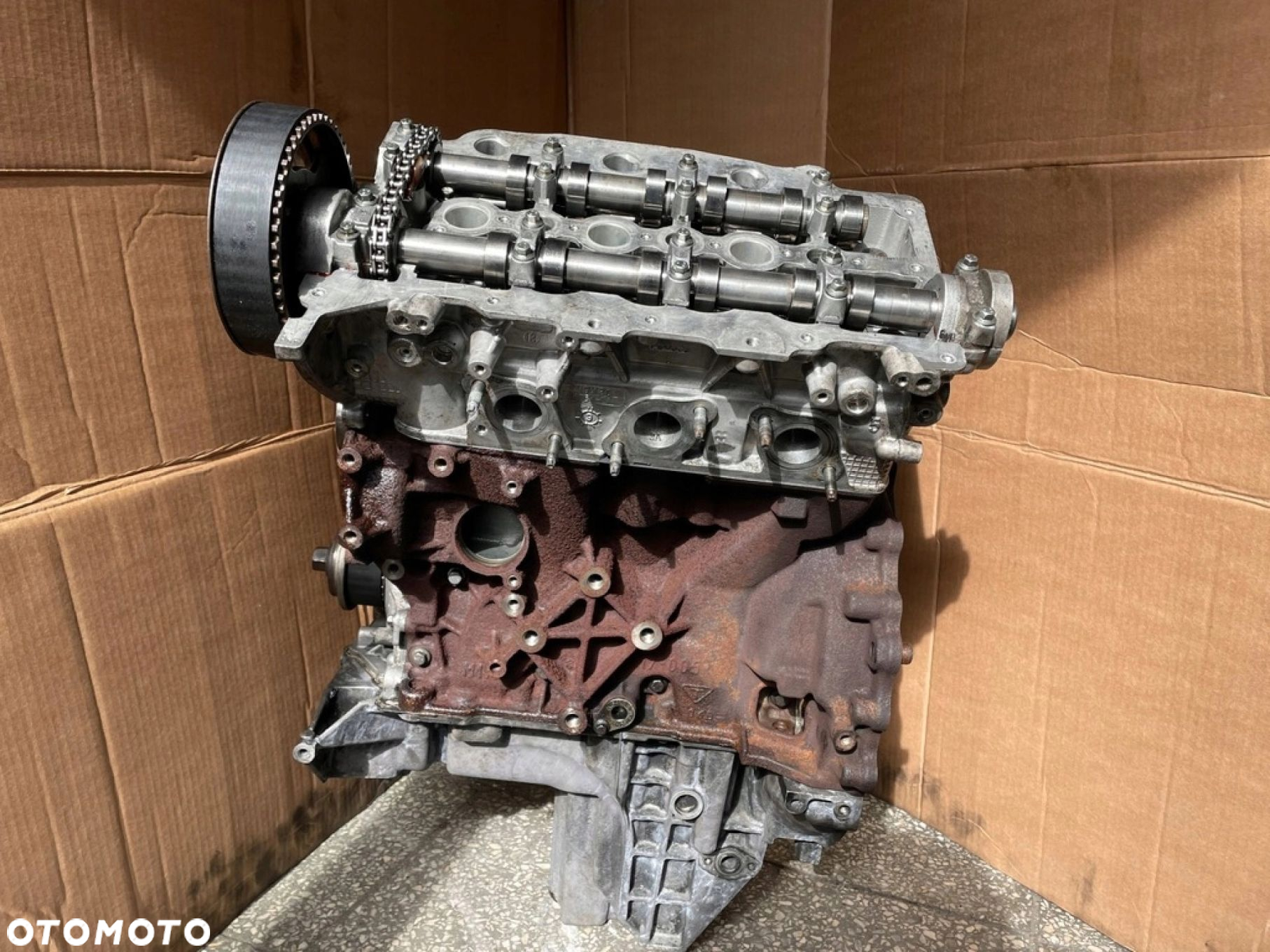 SILNIK RANGE ROVER SPORT JAGUAR DISCOVERY V 3.0 EURO 5 XF XJ VELAR 14r - 8