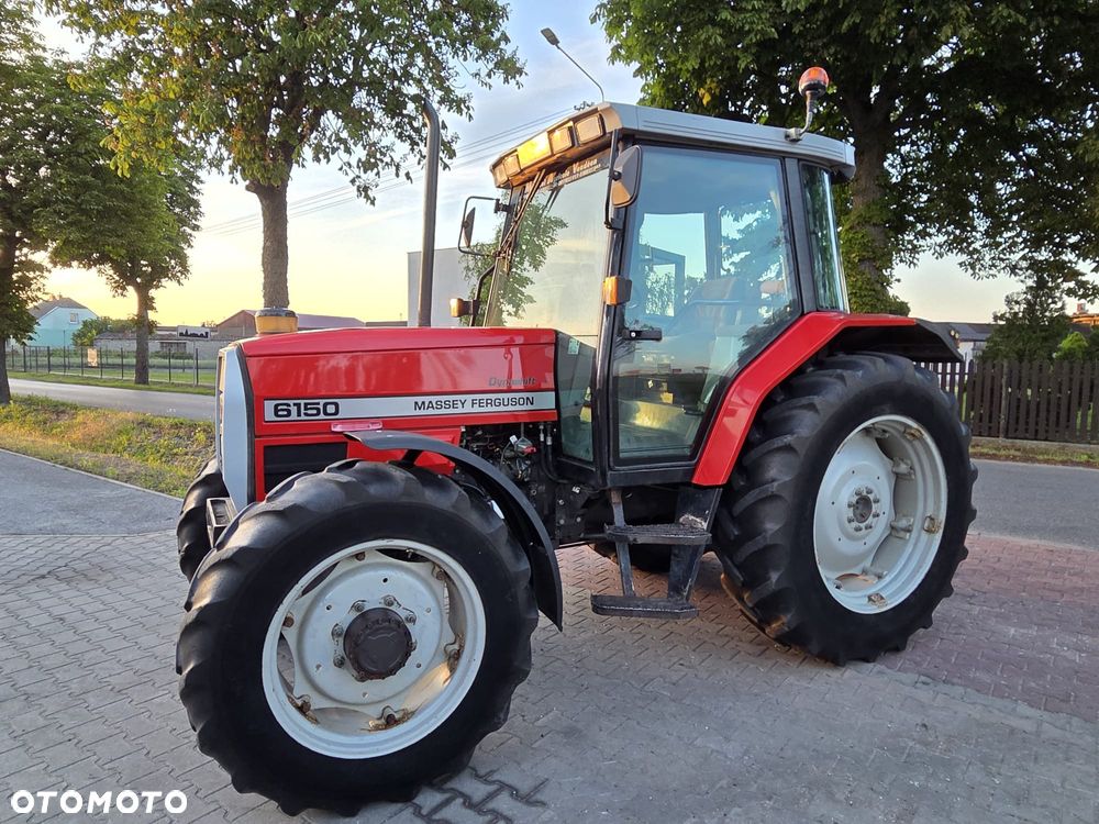 Massey Ferguson 6150 Import Oryginał Zadbany Pierwszy właściciel - 2