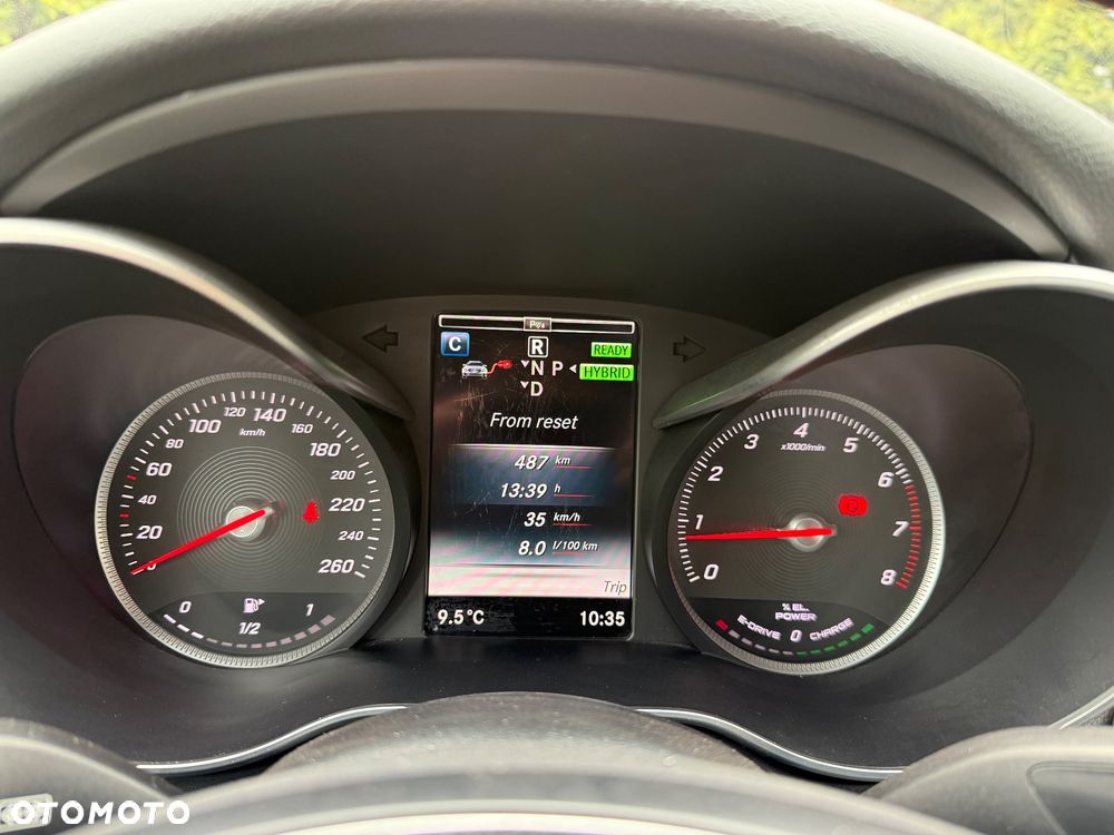 Mercedes-Benz Klasa C 350 e 7G-TRONIC AMG Line - 26
