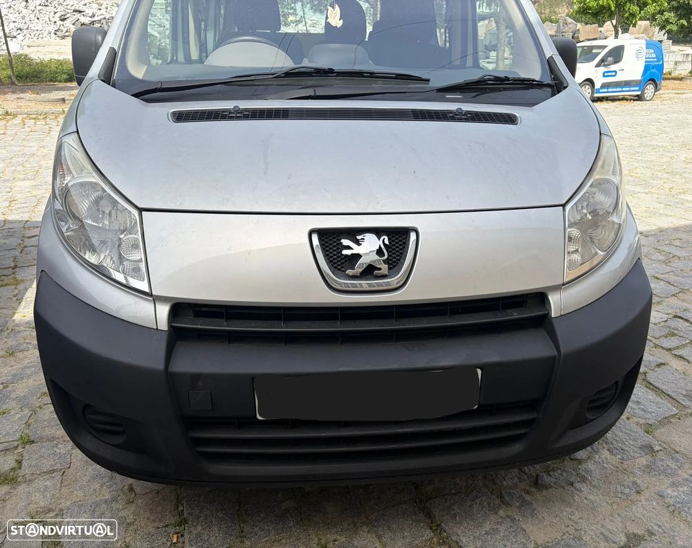Frente Completa Peugeot Expert Tepee 1.6 HDi Ano 2007 - 2