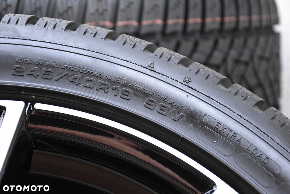 Nowe koła zimowe OEM VOLKSWAGEN ARTEON Adelaide 19" Dunlop 2026r - 9