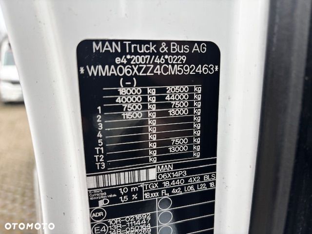 MAN TGX 18.440 EEV BLS INTARDER - 16