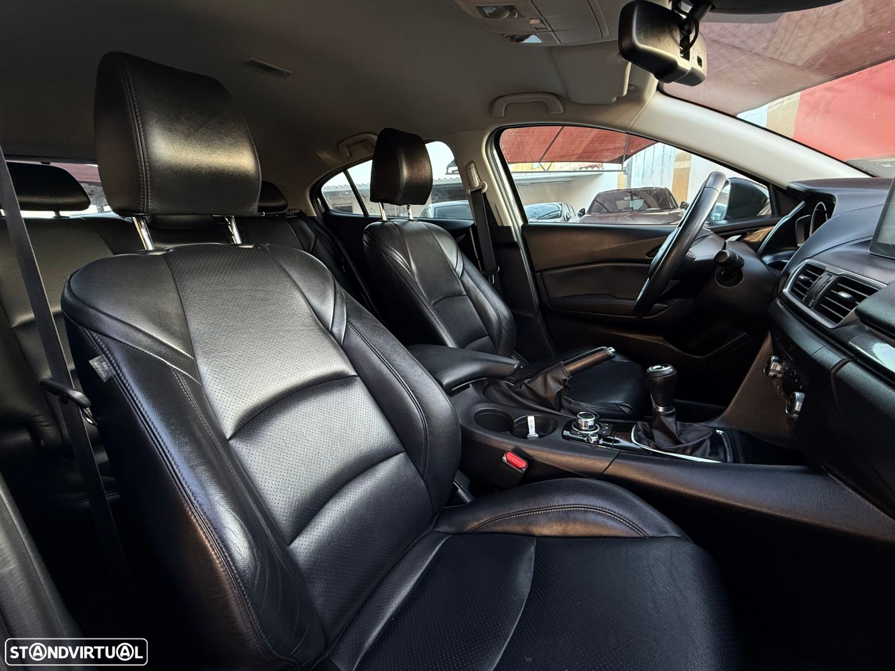 Mazda 3 1.5 Sky-D Excellence Pack Leather Navi - 8