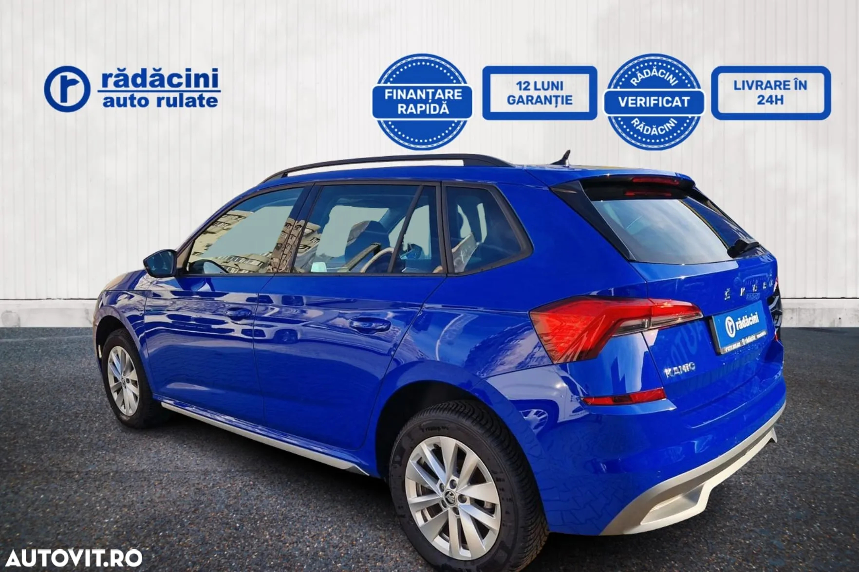 Skoda Kamiq 1.0 TSI DSG Style - 5