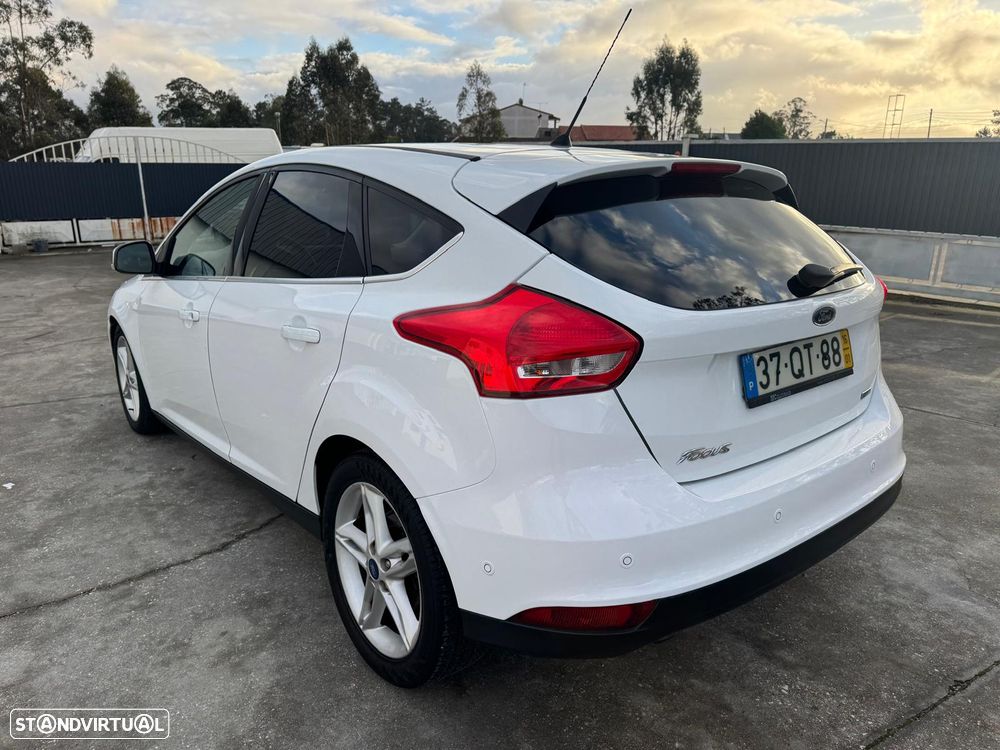 Ford Focus 1.0 EcoBoost S&S Aut. Trend - 5
