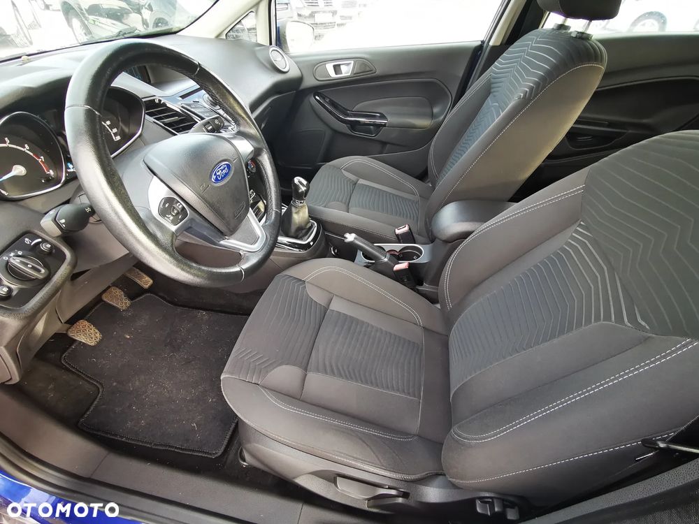 Ford Fiesta 1.0 EcoBoost STart-Stop Titanium - 10