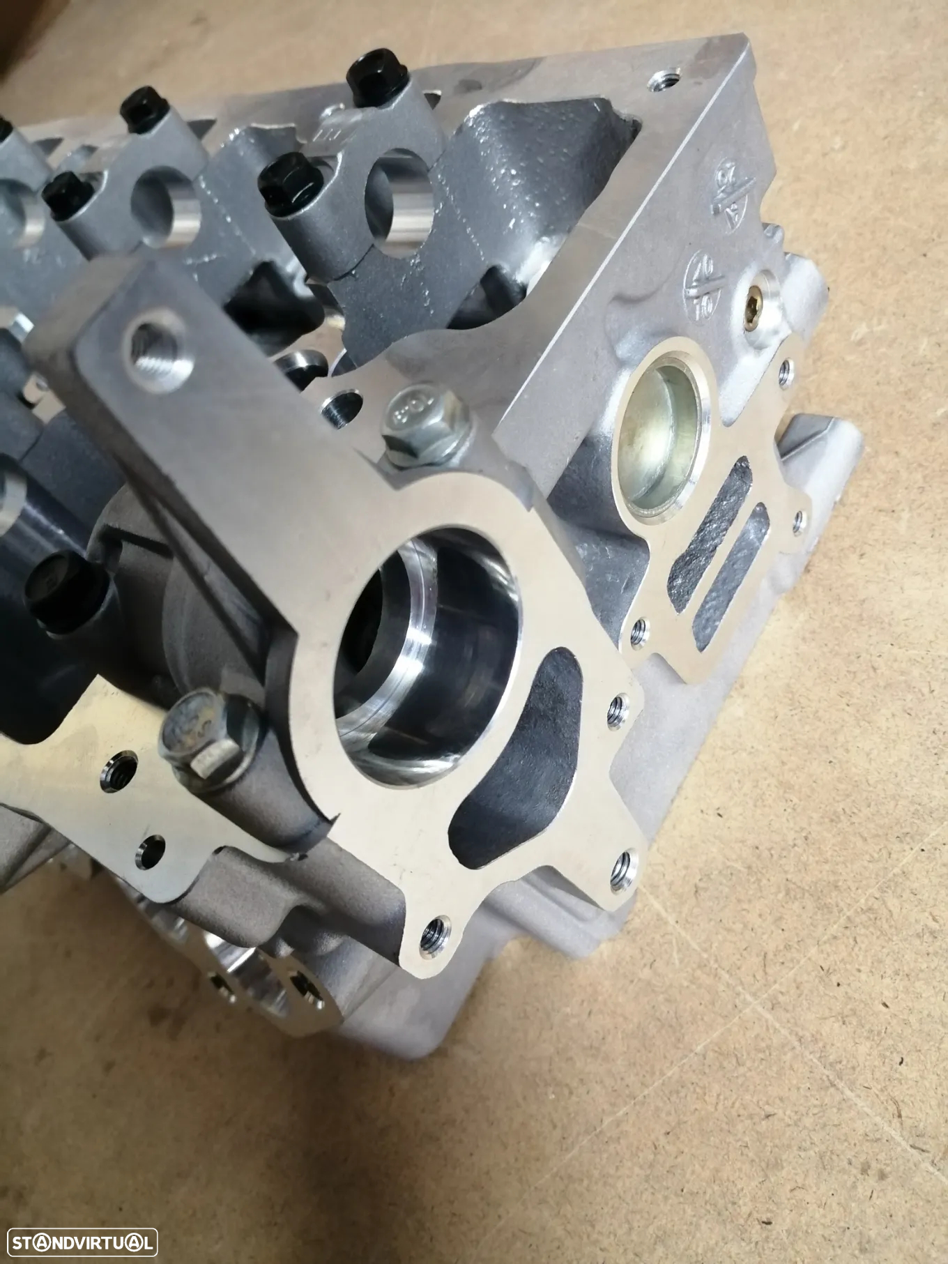 Cabeça de Motor - Hyundai Matrix Accent e KIA Rio 1.5 CRDi - 6