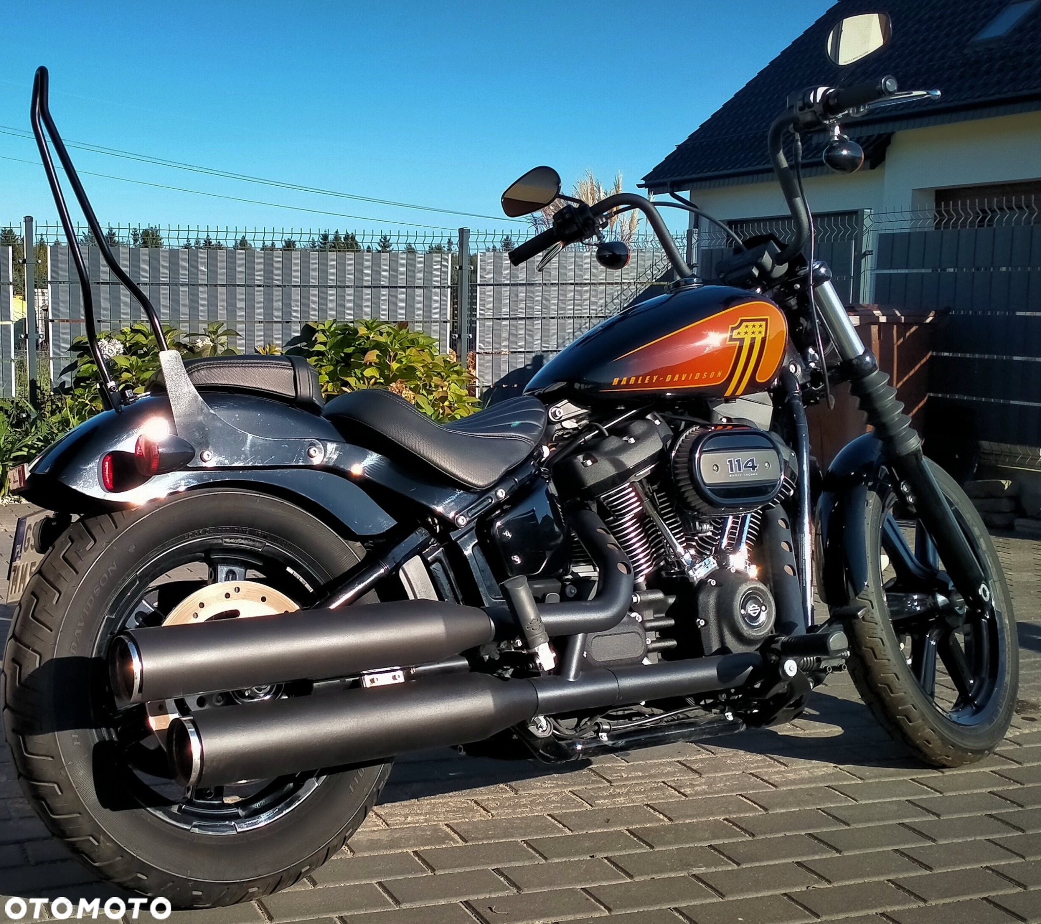 Harley-Davidson Softail Street Bob - 3