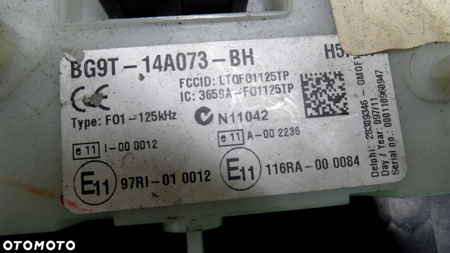 FORD MK4 MONDEO IV 11r moduł komfort BSI BG9T-14A073-BH 6G9T-14A301-EF - 3