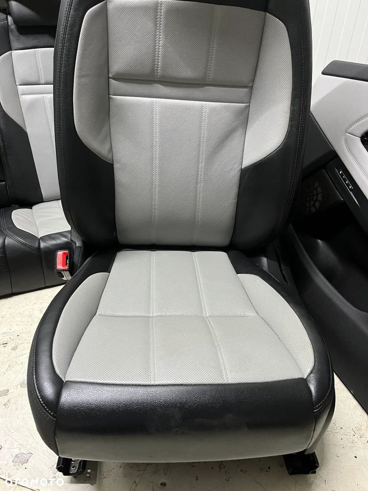 RANGE ROVER EVOQUE II L551 FOTEL FOTELE KANPA SKÓRA GRZANE WENTYLOWANE - 15