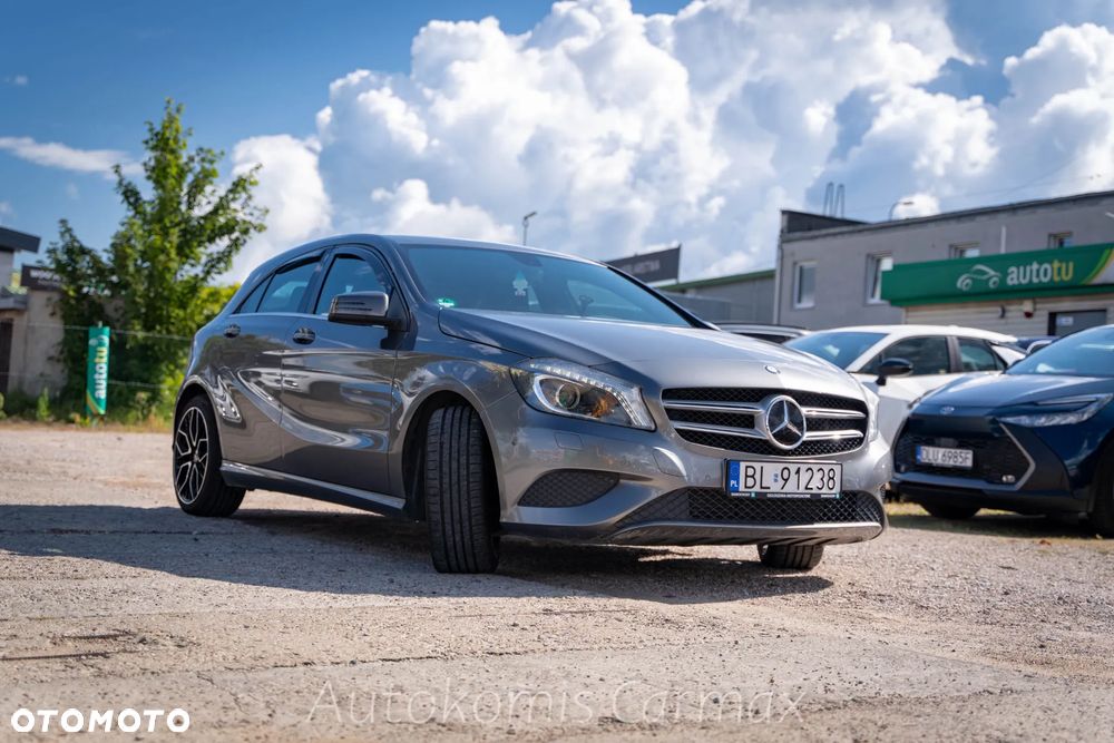 Mercedes-Benz Klasa A 200 Urban - 4