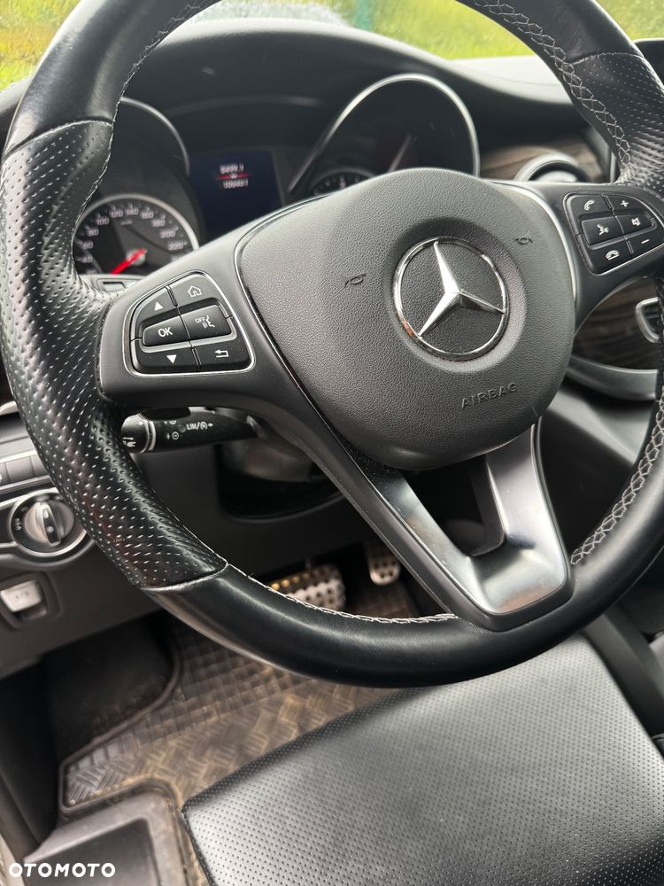 Mercedes-Benz Klasa V 300 d Avantgarde 9G-Tronic (d³ugi) - 13