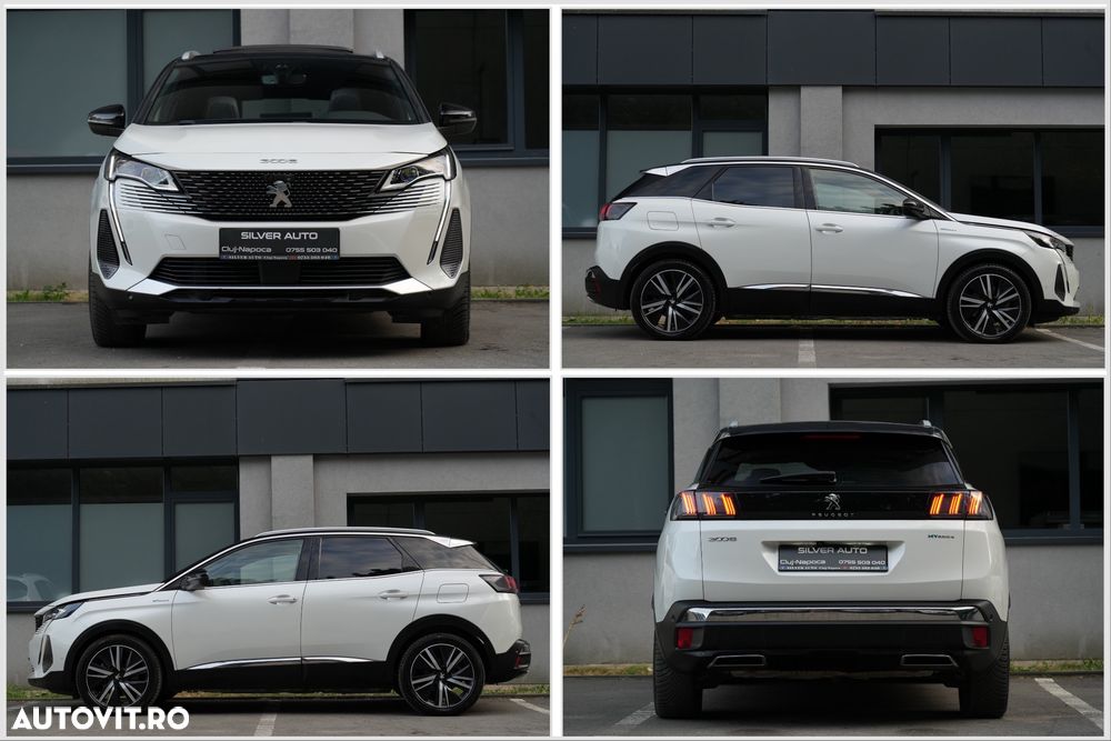 Peugeot 3008 PHEV EAT8 4X4 GT Pack - 4