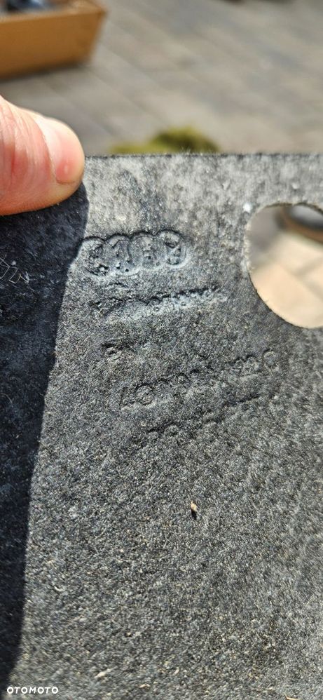 audi rs7 c7 4g lift osłona pod silnik skrzynie 4g0863821l 4g0863822c - 4