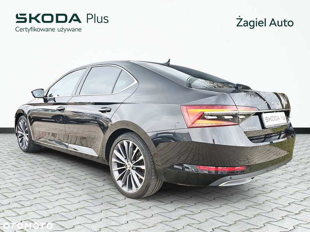 Skoda Superb 2.0 TDI SCR 4x4 L&K DSG - 3