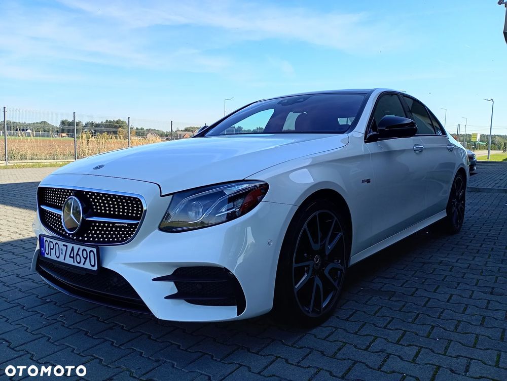 Mercedes-Benz Klasa E 43 AMG 4-Matic - 4