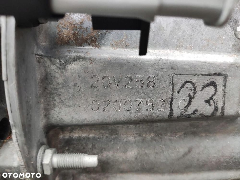 SKRZYNIA BIEGÓW MANUALNA PEUGEOT 3008 II 1.2 THP 2016-2020 20V258 - 5