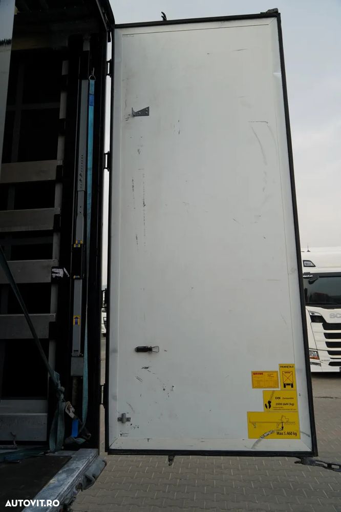 Wecon REMORCA - 7,7 M / TANDEM / MOBILĂ / SAF / 2023 - 14