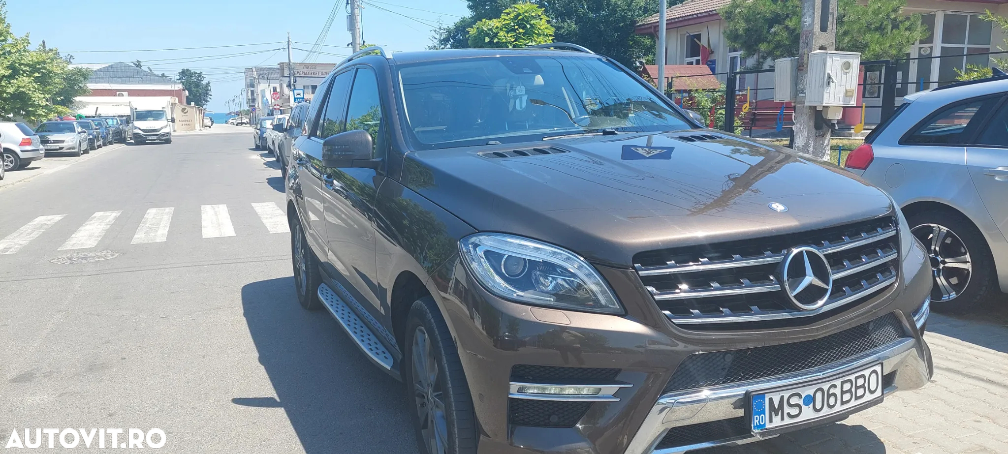 Mercedes-Benz ML 250 BlueTec 4MATIC Aut - 2