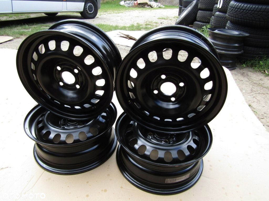 4x Felgi 14 Opel Vectra A Astra F Corsa B C D Combo C ET39  czujniki TPMS - 16