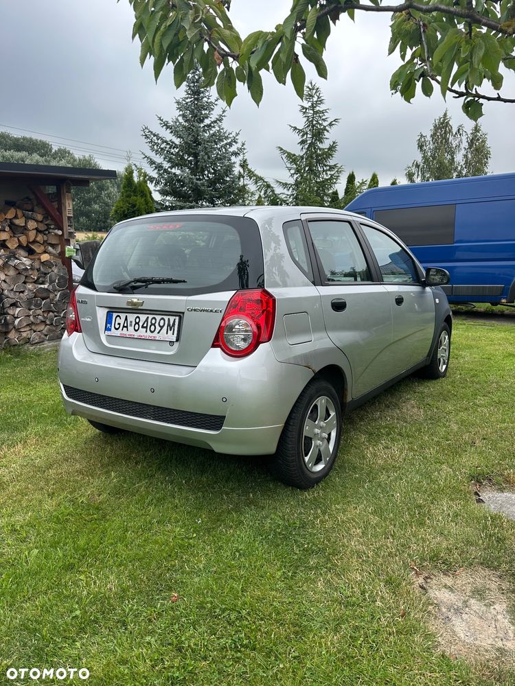 Chevrolet Aveo 1.2 16V LS - 4