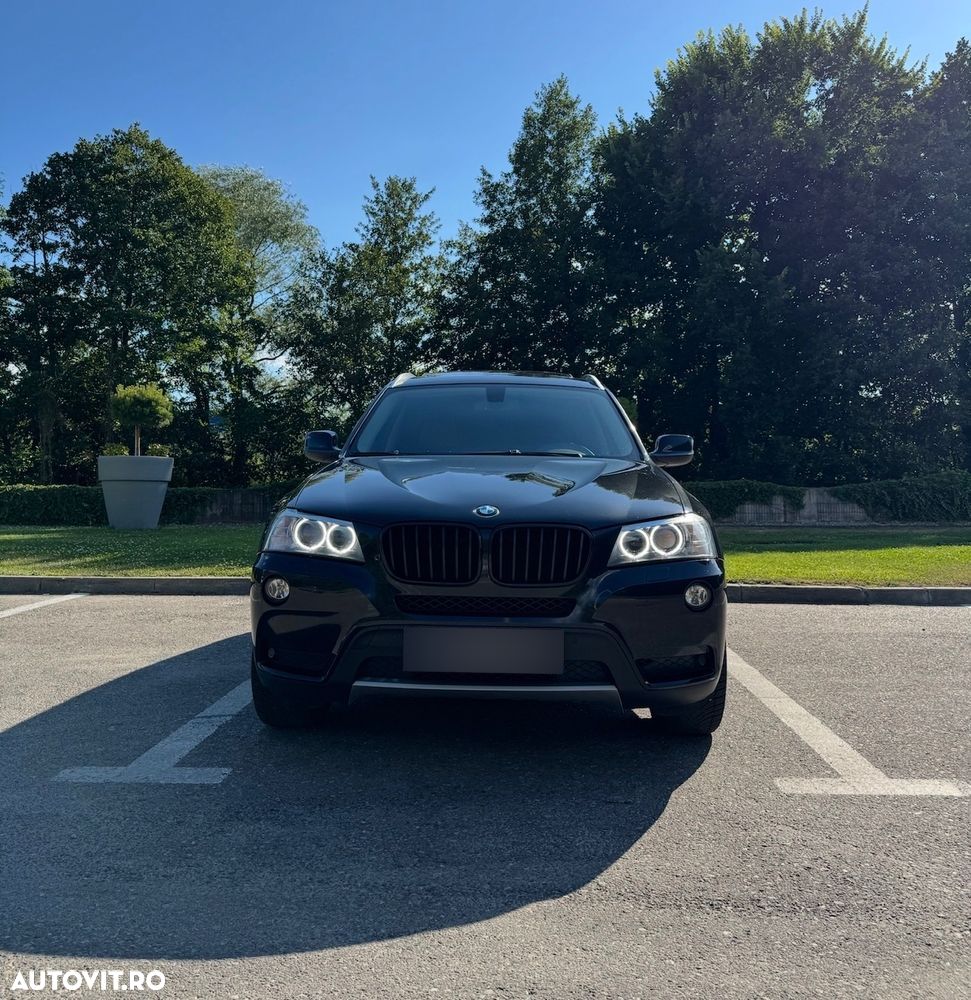 BMW X3 xDrive20d Aut. Blue Performance - 1