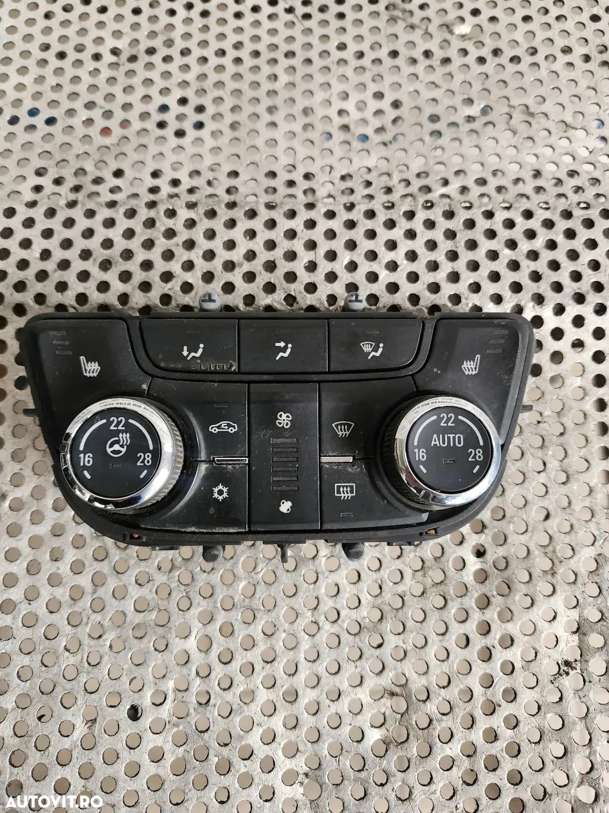 Panou Modul Comenzi Clima Dublu Climatronic Opel Mokka Mokka X Volan Stanga Cu Incalzire In Scaune - 2