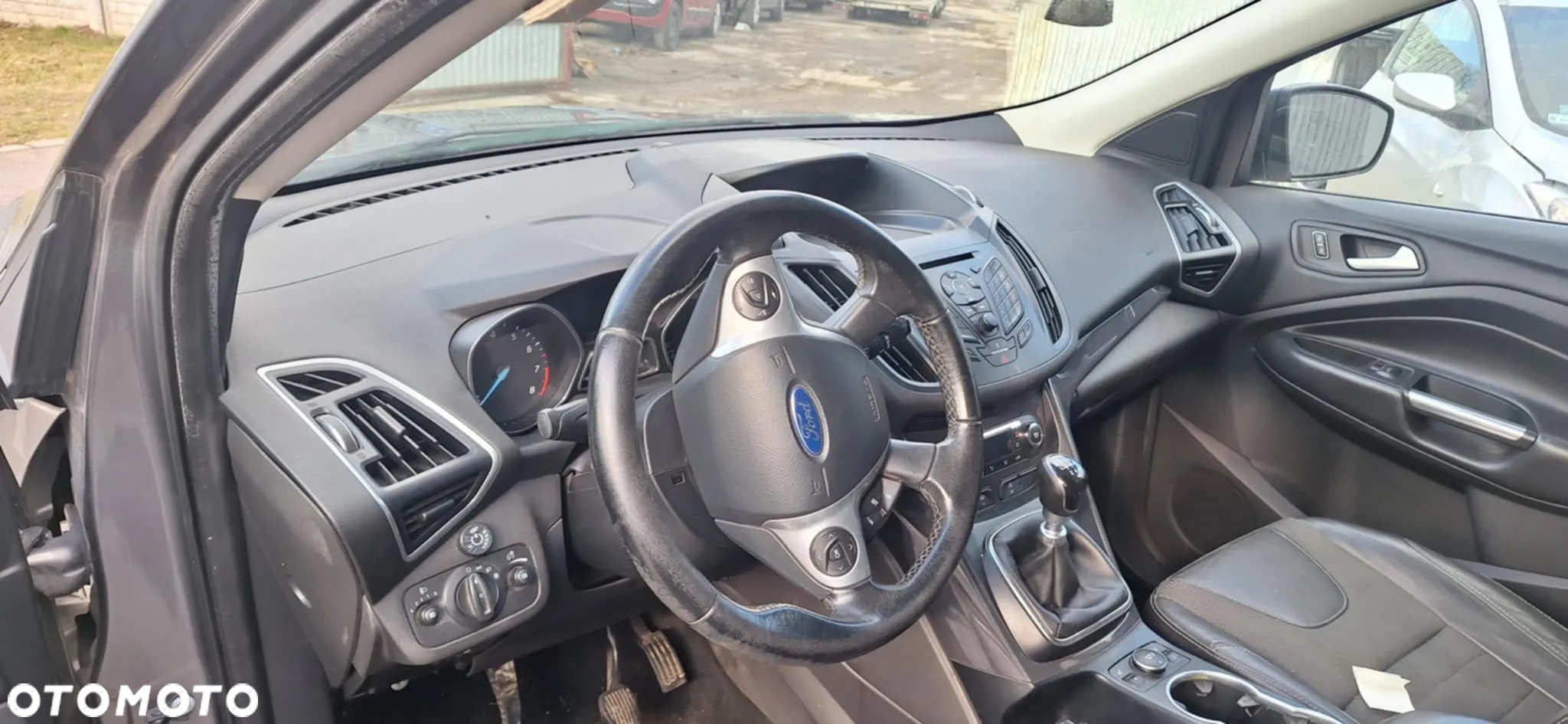 Ford Kuga mk2 MD cwiartka prawy przód podłużnica fartuch - 9