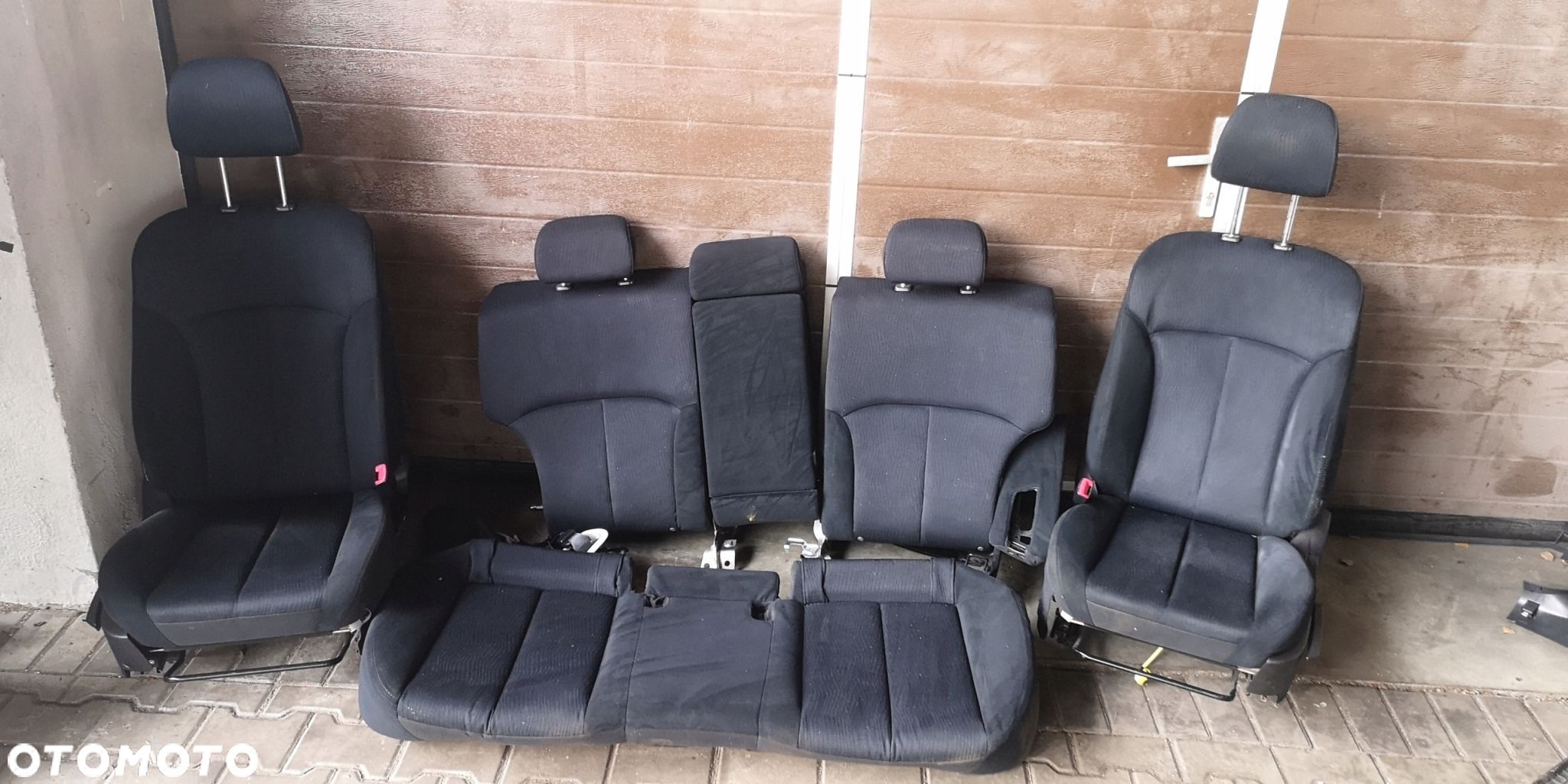 SUBARU OUTBACK IV 09-14 FOTEL FOTELE KANAPA EU - 1
