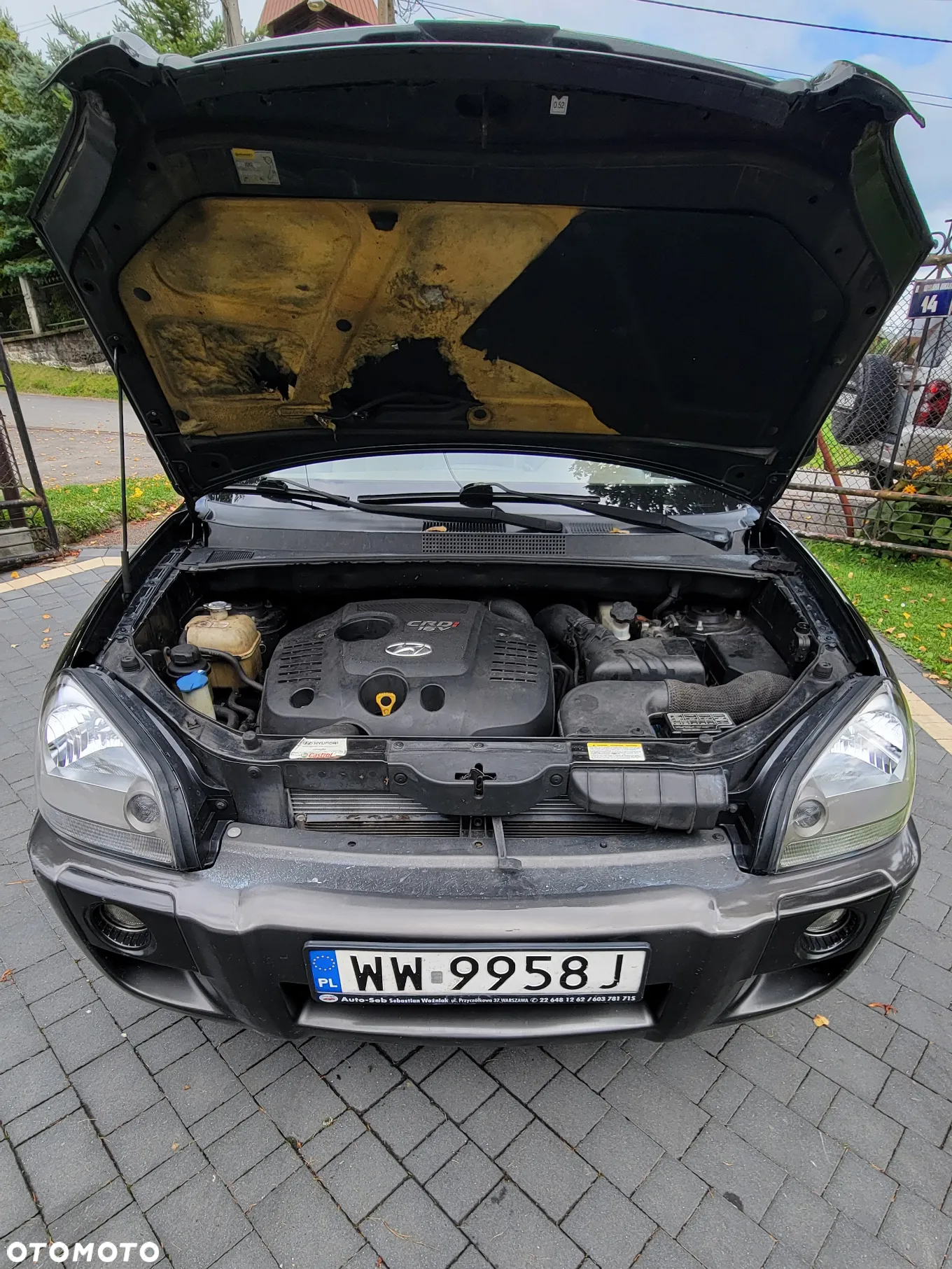 Hyundai Tucson 2.0 CRDi VGT 4WD GLS - 39