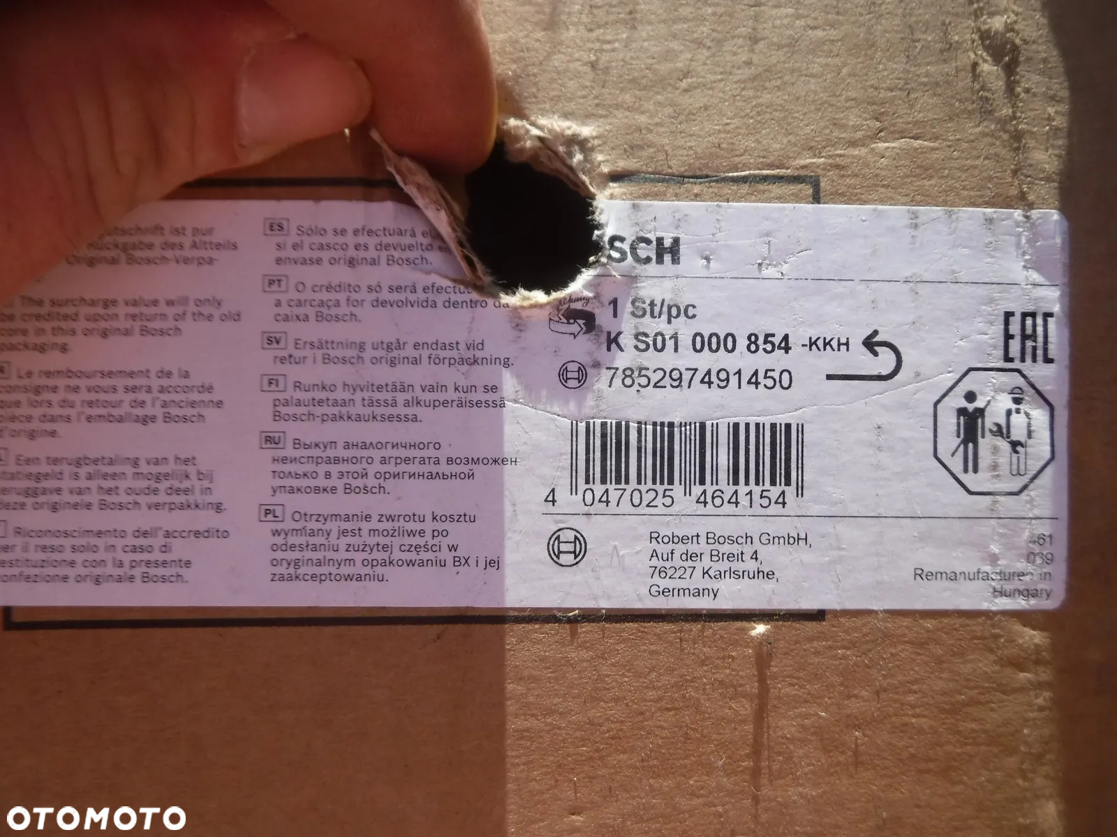 bmw x5 e53 przekładnia kierownicza nowa bosch oryginał - 3
