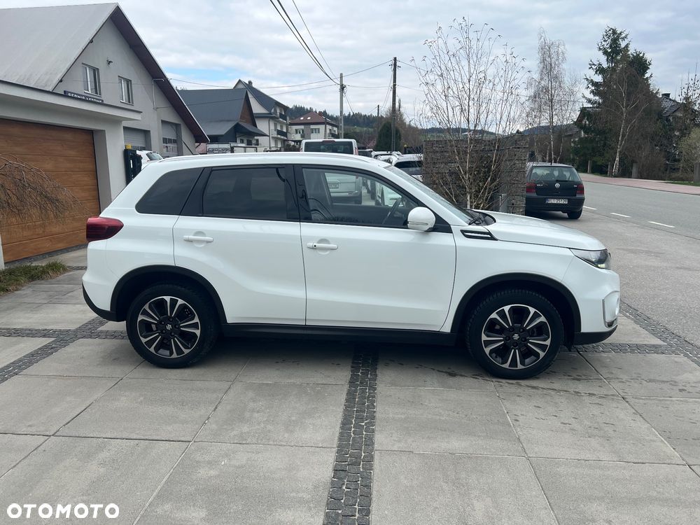 Suzuki Vitara 1.4 Boosterjet Hybrid Allgrip Comfort - 4