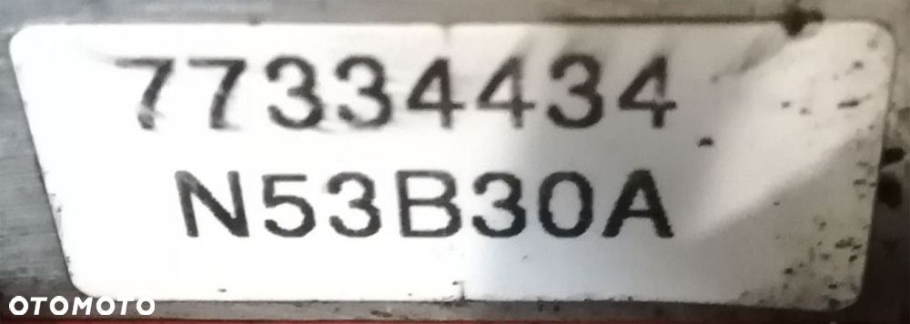 BMW E90 E91 2.5i N53B30 218 PS - 4