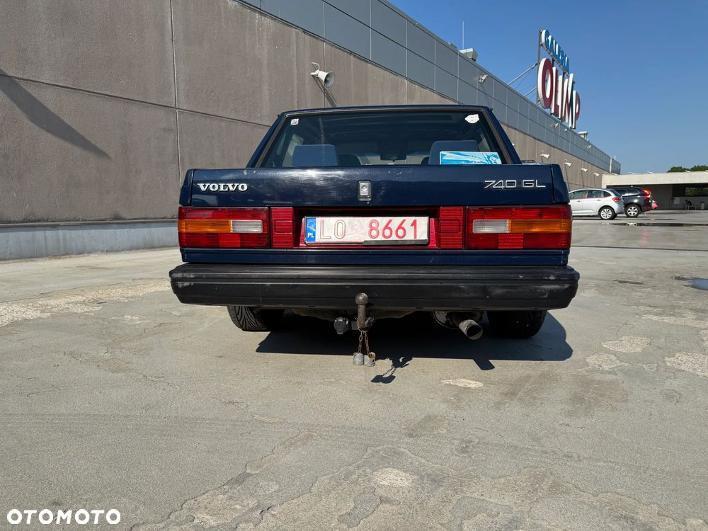 Volvo Seria 700 - 8