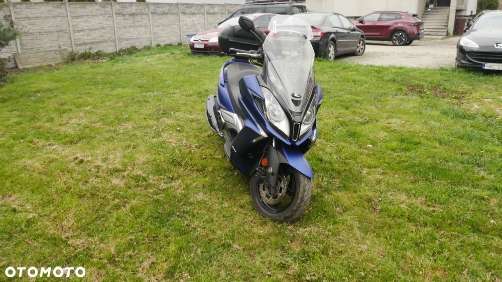 Kymco Downtown - 1