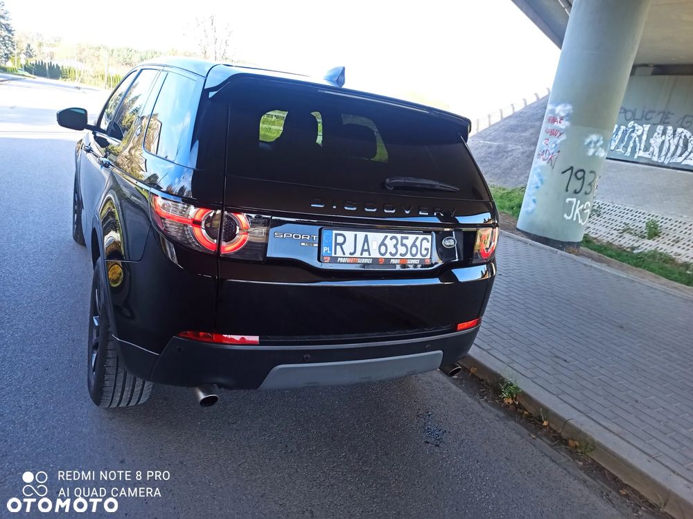 Land Rover Discovery Sport 2.0 Si4 HSE Luxury - 9