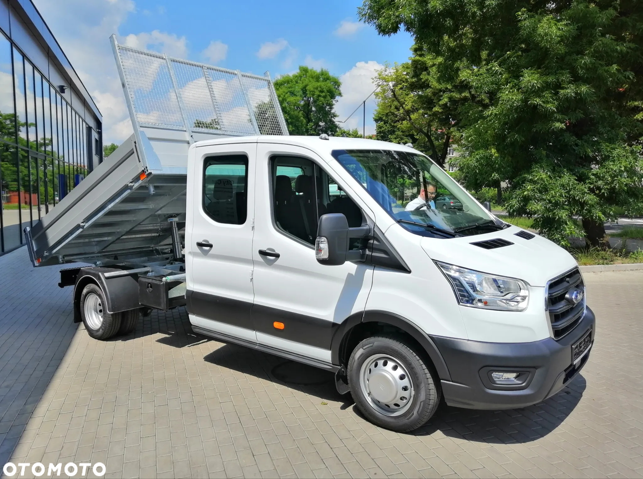 Ford Transit Zabudowa - Wywrotka - 20
