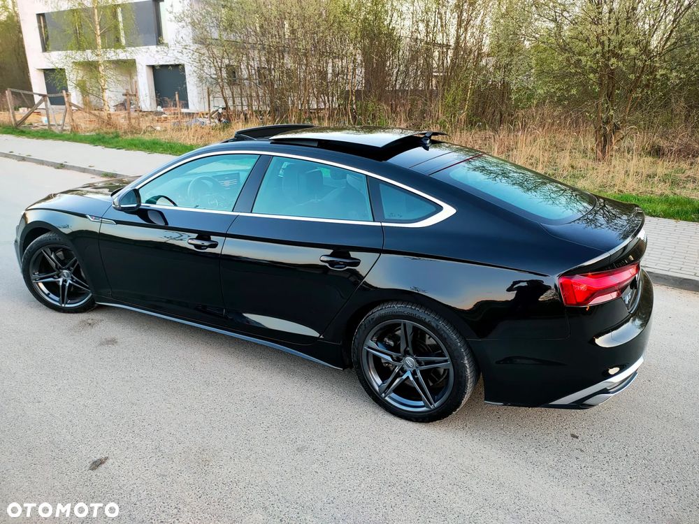 Audi A5 Sportback 45 TFSI mHEV Quattro S Line S tronic - 31