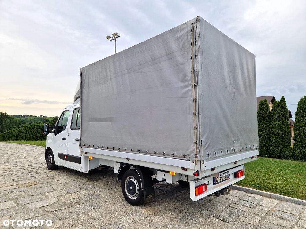 Renault Master Dubel Kabina Osobowy - 6