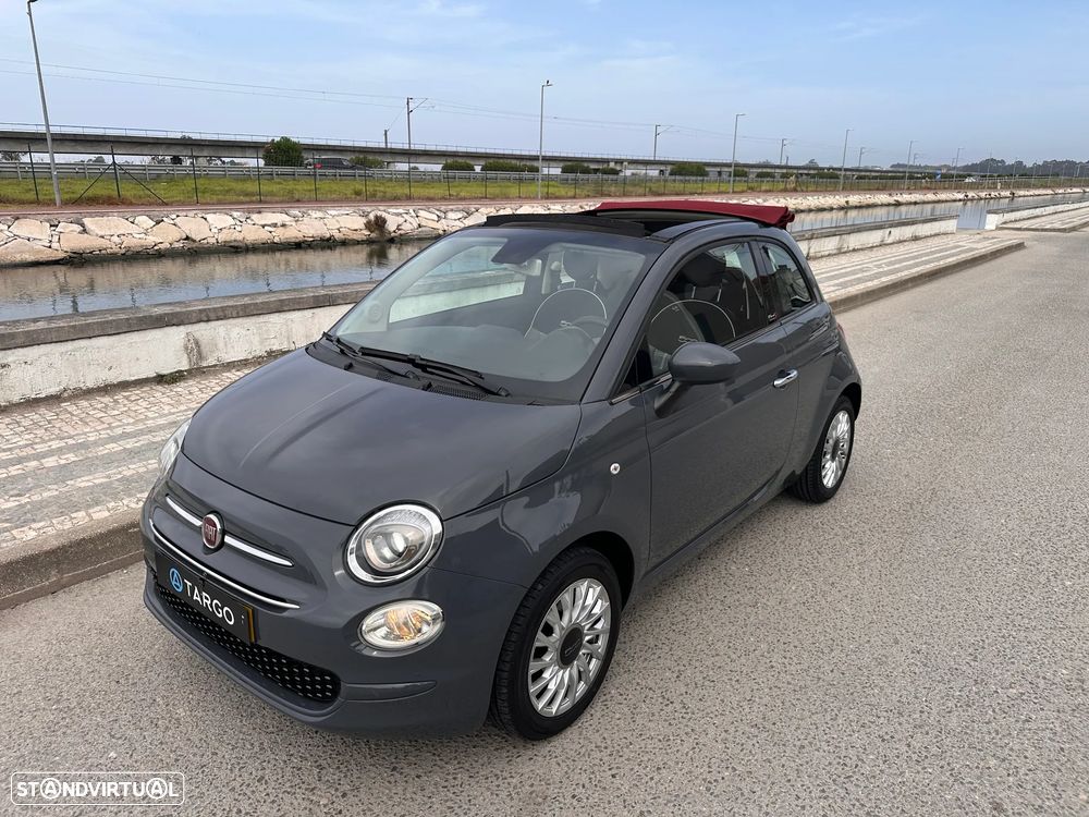 Fiat 500C 1.2 Lounge S&S - 5